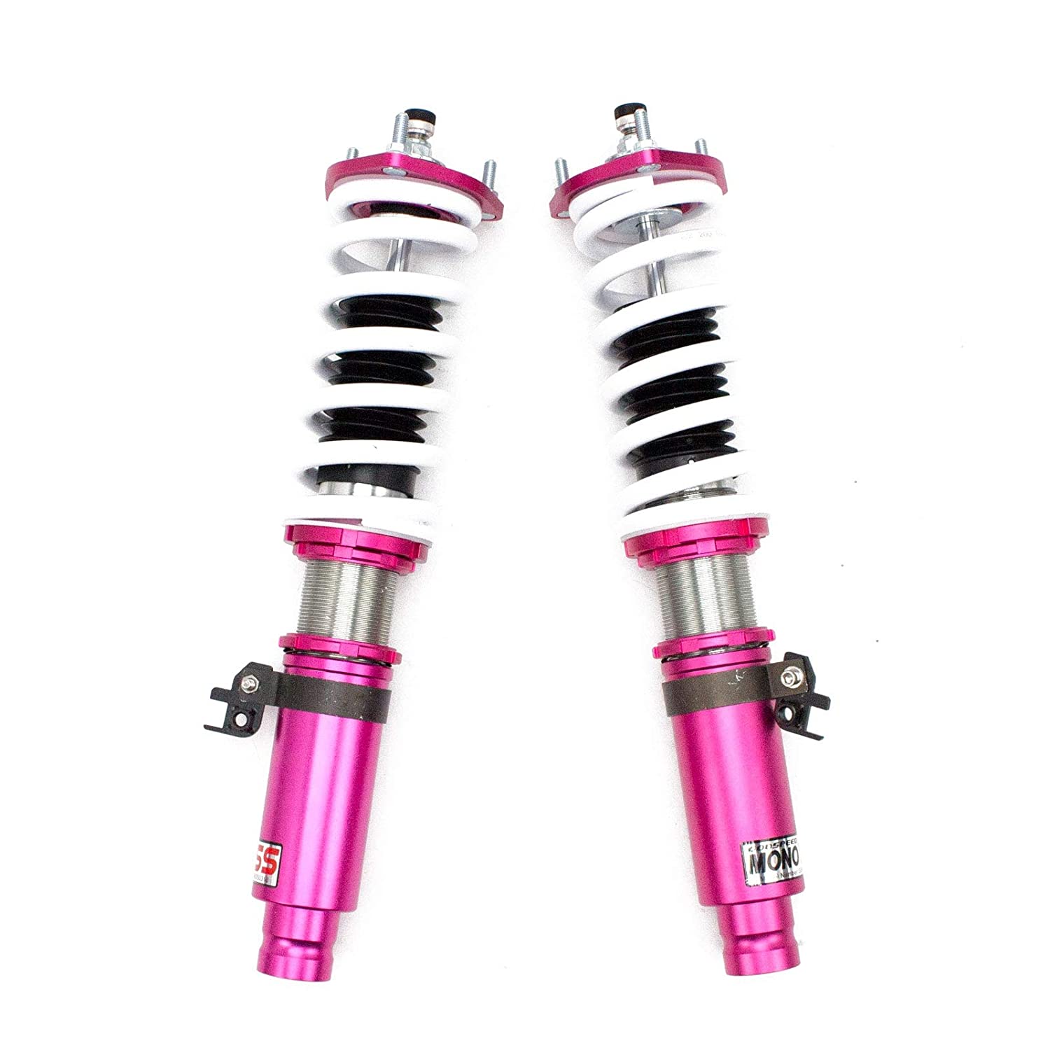 Godspeed MSS0310-D MonoSS Coilover Lowering Kit, Fully Adjustable, Ride Height, Spring Tension And 16 Click Damping, Mercury Milan 2006 2007 2008 2009 2010 2011