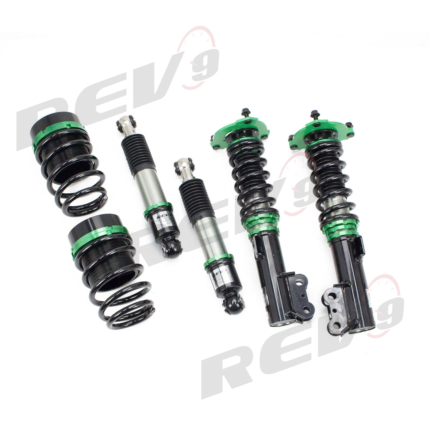 Rev9 Compatible With Hyundai Veloster (FS) 2012-17 Hyper-Street II Coilover Kit w/ 32-Way Damping Force Adjustment