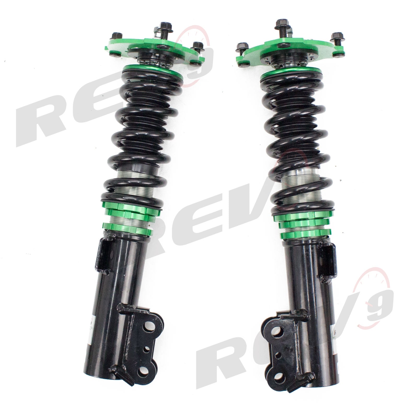 Rev9 Compatible With Kia Forte Koup(YD) 2014-16 (w/o Torsion Beam) Hyper-Street II Coilover Kit w/ 32-Way Damping Force Adjustment