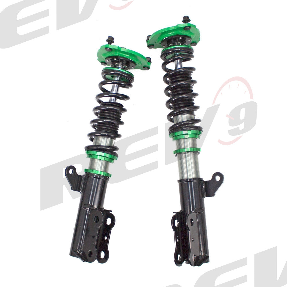 Rev9 Compatible With Kia Optima (JF) 2016-19 Hyper-Street II Coilover Kit w/ 32-Way Damping Force Adjustment