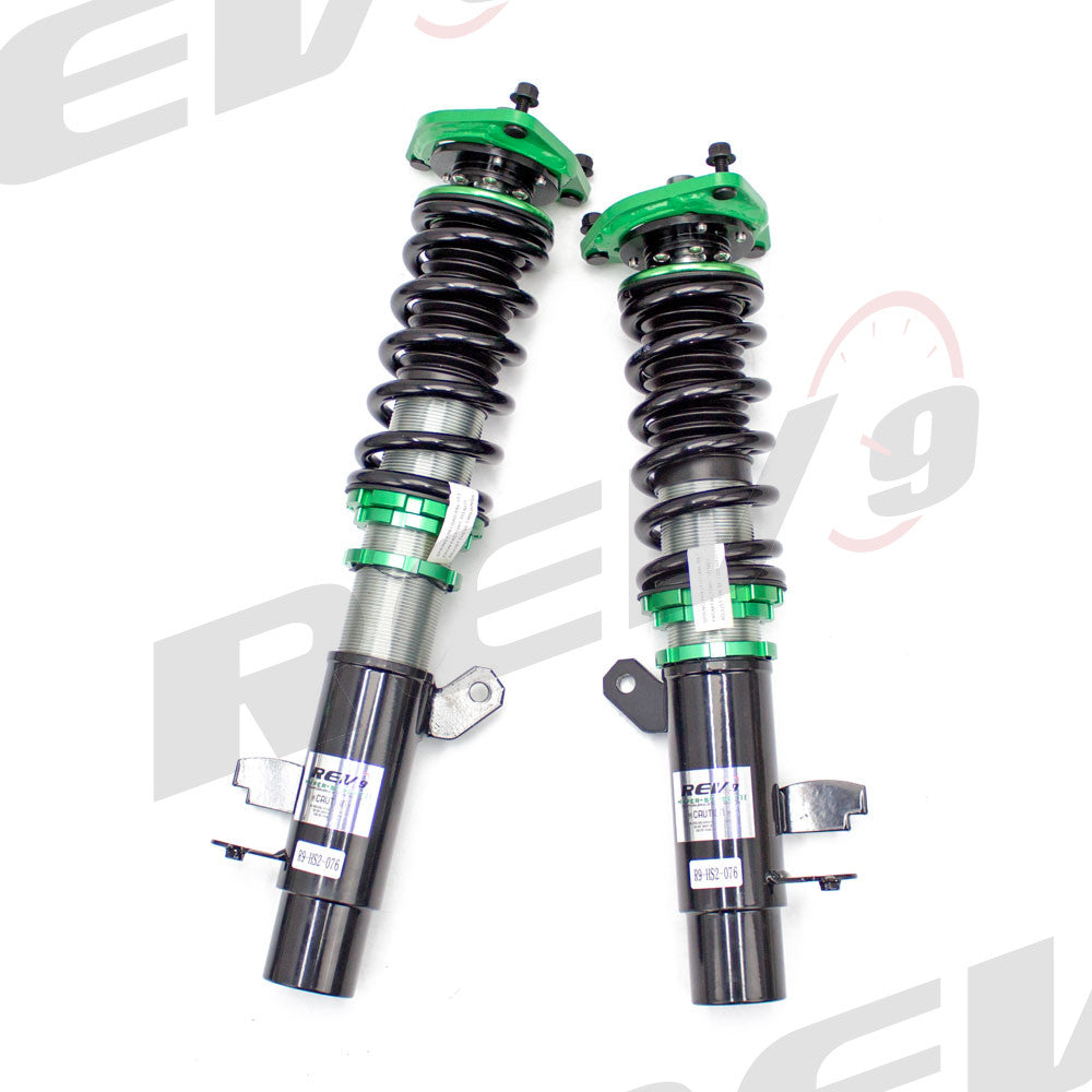 Rev9 Compatible With Ford C-MAX FWD (MK3) 2012-18 Hyper-Street II Coilover Kit w/ 32-Way Damping Force Adjustment