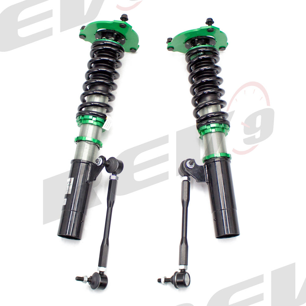 Rev9 Compatible With BMW 4-SERIES RWD (F32/F33/F36) 2012-18 Hyper-Street II Coilover Kit w/ 32-Way Damping Force Adjustment