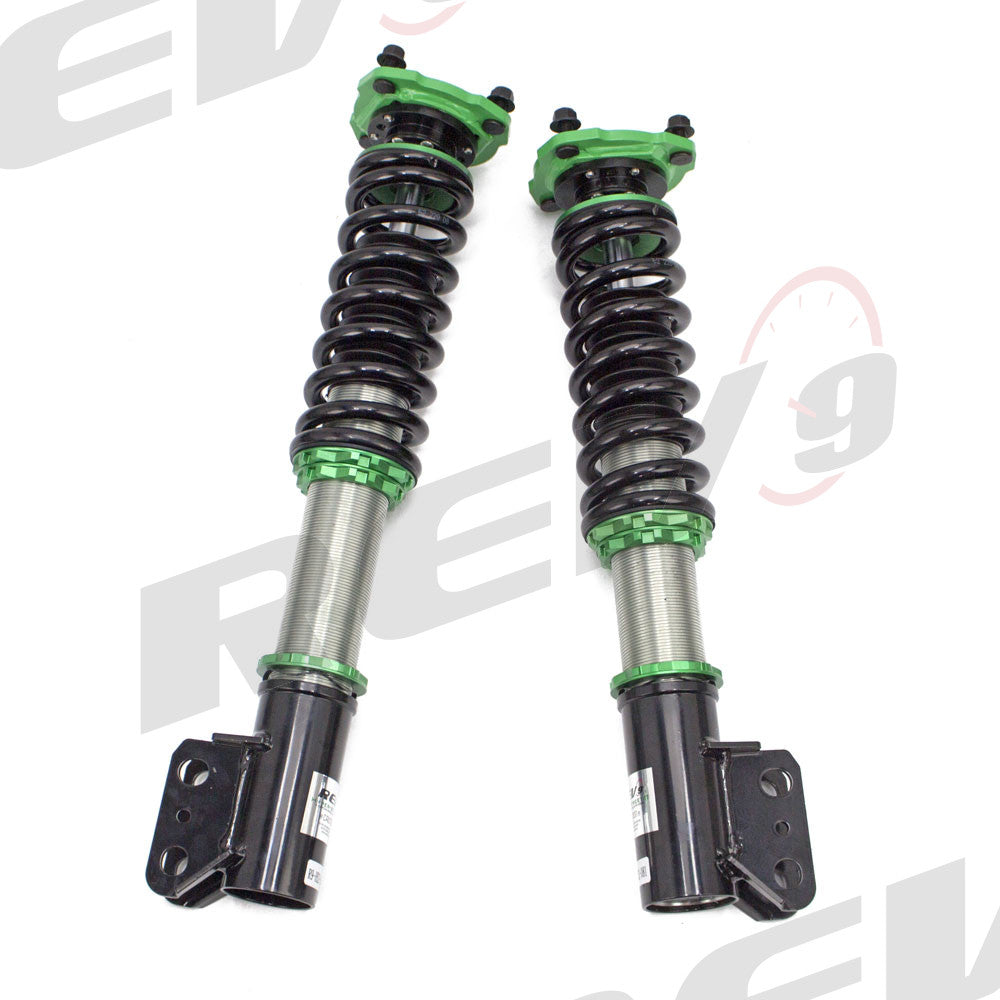 Rev9 Compatible With Ford Mustang 1999-04 Hyper-Street II Coilover Kit w/ 32-Way Damping Force Adjustment