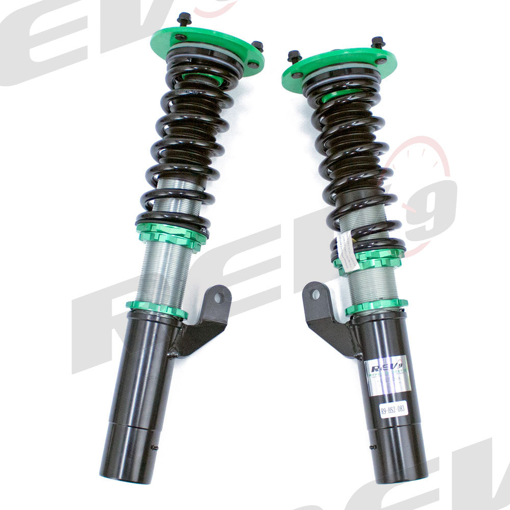 Rev9 Compatible With BMW X1 sDrive (E84) 2010-15 Hyper-Street II Coilover Kit w/ 32-Way Damping Force Adjustment