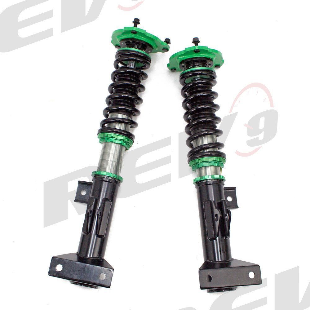 Rev9 Compatible With Mercedes-Benz E-Class Convert(A207) RWD 2010-17 Hyper-Street II Coilover Kit w/ 32-Way Damping Force Adjustment