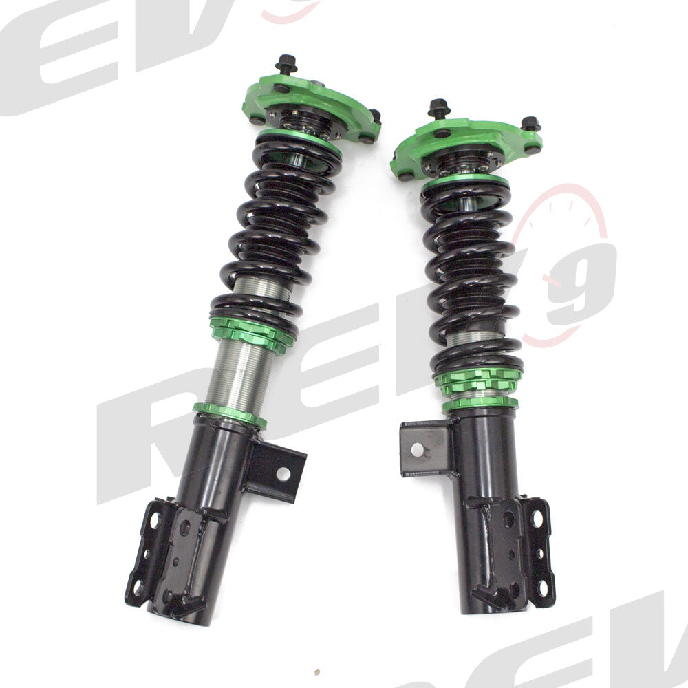 Rev9 Compatible With Kia Forte(TD) 2010-13 Hyper-Street II Coilover Kit w/ 32-Way Damping Force Adjustment