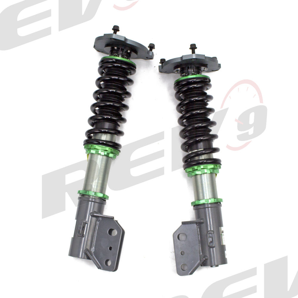Rev9 Compatible With Subaru Legacy AWD 1992-94 Hyper-Street 3 Coilover Kit w/ Inverted Shocks