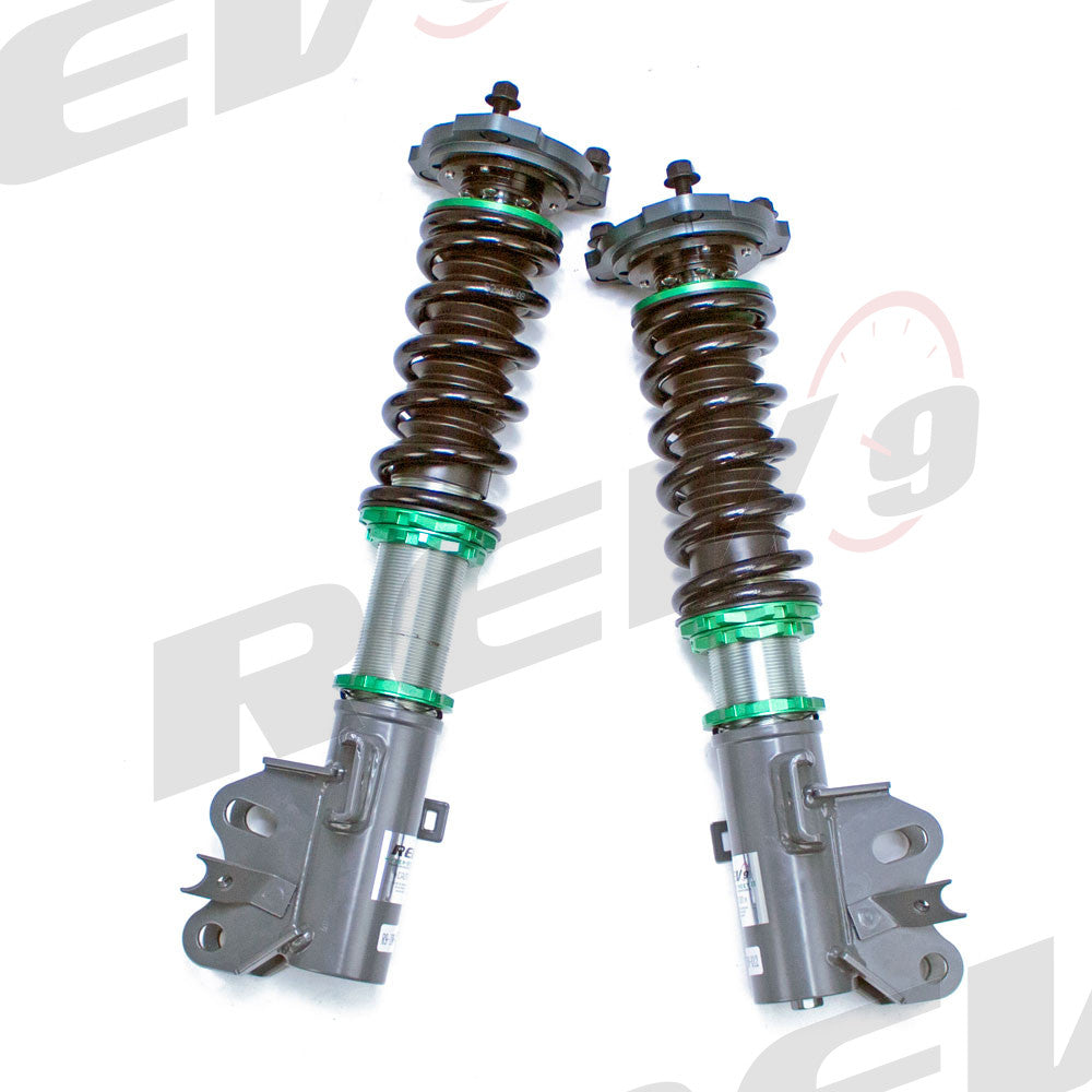 Rev9 Compatible With Honda Civic Si 2014-15 Hyper-Street 3 Coilover Kit w/ Inverted Shocks
