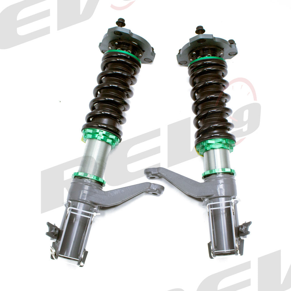 Rev9 Compatible With Honda Civic Si(EP3) 2002-05 Hyper-Street 3 Coilover Kit w/ Inverted Shocks