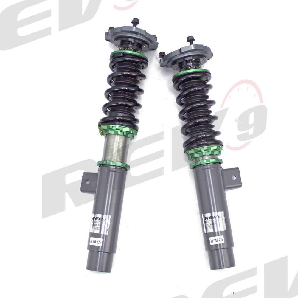 Rev9 Compatible With BMW 3-Series(E46) RWD 2000-06 Hyper-Street 3 Coilover Kit w/ Inverted Shocks