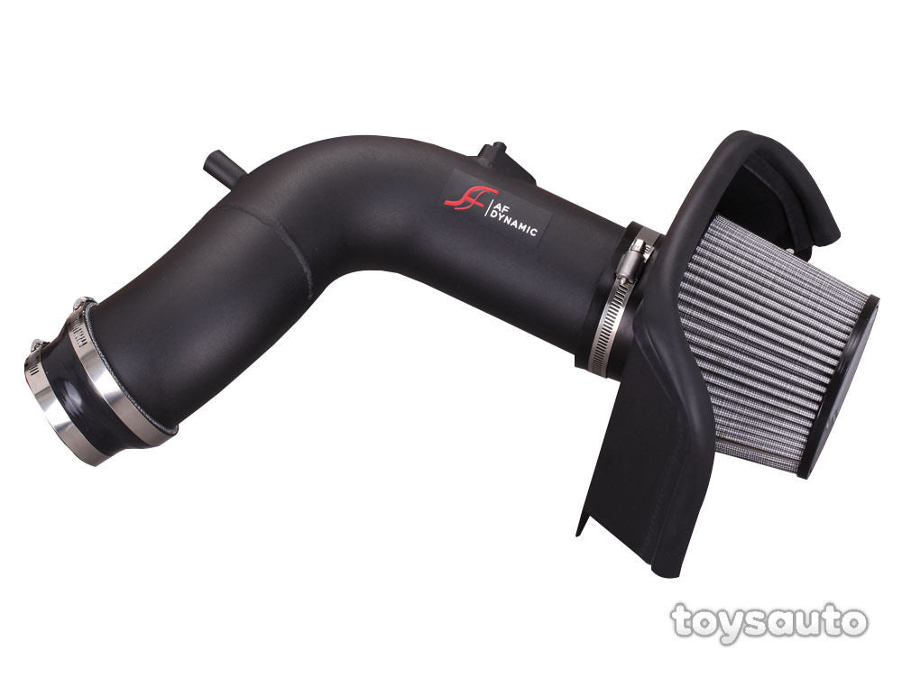 AF Dynamic Cold Air Filter intake 3.5" Pipe with Heat Shield 0914-AT-HS