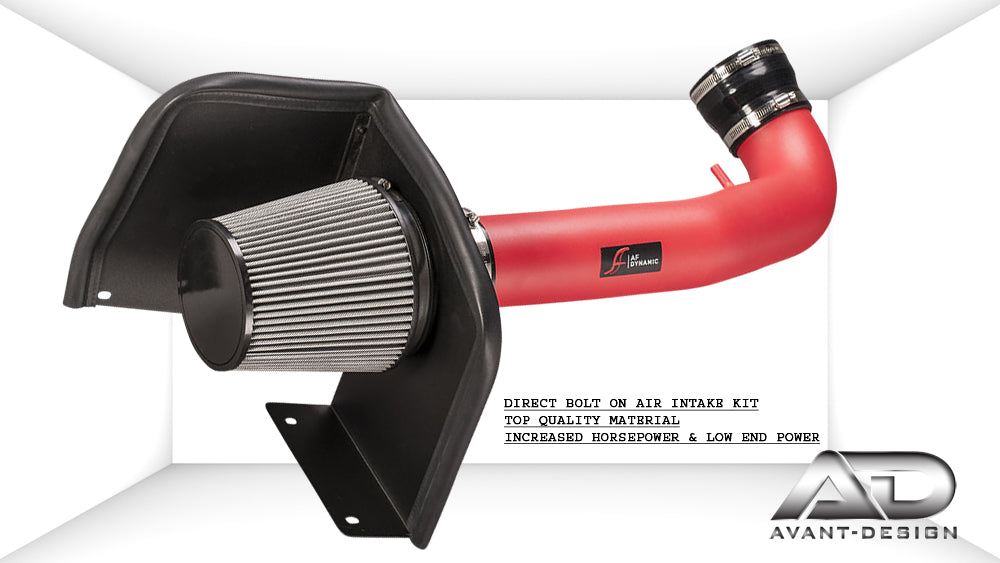 AF Dynamic Air Filter intake kit Red 2009-2014 Avalanche/Suburban V8 2009-2014 GMC Yukon XL 1500  09-14 Yukon Denali