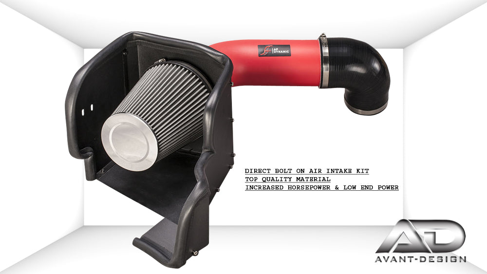 AF Dynamic Air Filter intake kit Red 09-17 DODGE RAM 1500 2500 3500 HEMI ST SXT SLT 5.7L 5.7 V8