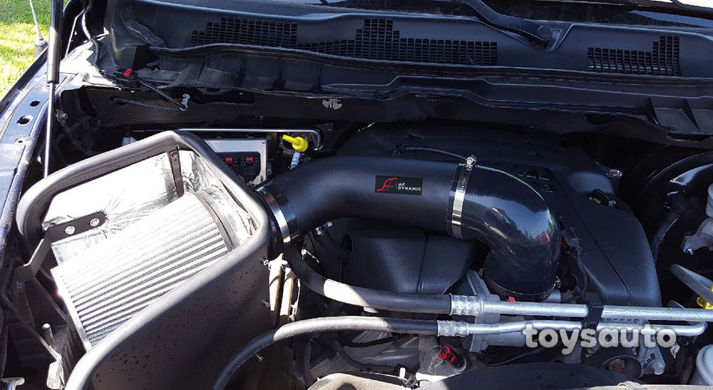 AF Dynamic Cold Air Filter intake for Dodge Ram 1500 09-16 5.7L V8 W/ Heat Shield 0915-DR-HS