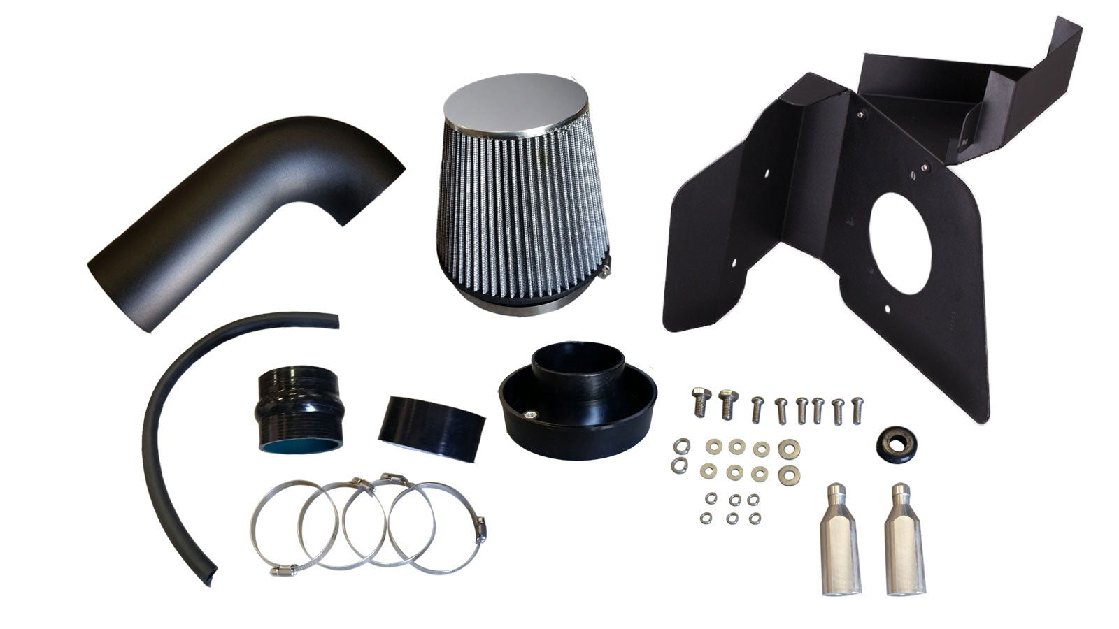 AF Dynamic Air Filter Intake for Ford Taurus SHO 11-15 3.5L Turbo + Heat Shield