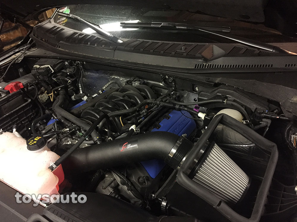 AF Dynamic Cold Air Filter intake for Ford F150 F-150 15-16 5.0L V8 w/ Heat Shield 2015-FF-HS