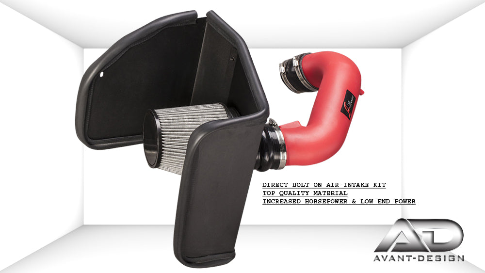 AF Dynamic COLD AIR INTAKE RED 2015 2016 GMC CANYON CHEVY COLORADO 3.6L 3.6 V6