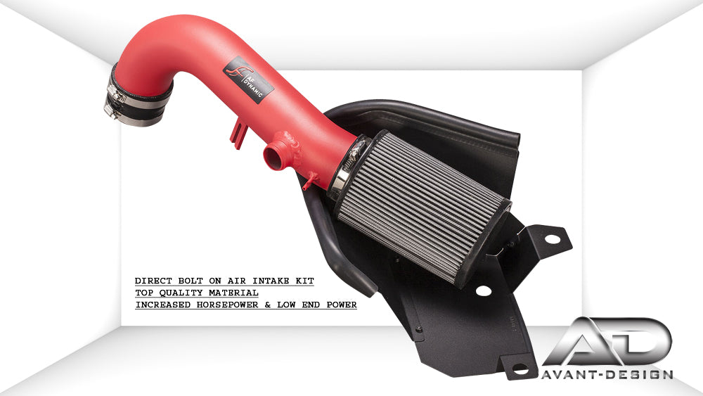 AF DYNAMIC AIR INTAKE RED 15 16 17 VW MK7 GTI 2.0 GOLF R Turbo TSI GOLF L4 1.8