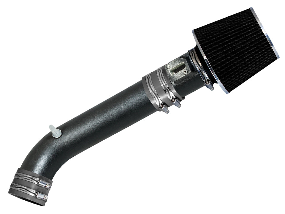 ARES MATTE BLACK PIPE GRAY - SHORT RAM INTAKE Compatible For 06-08 Infiniti M35 3.5L V6…