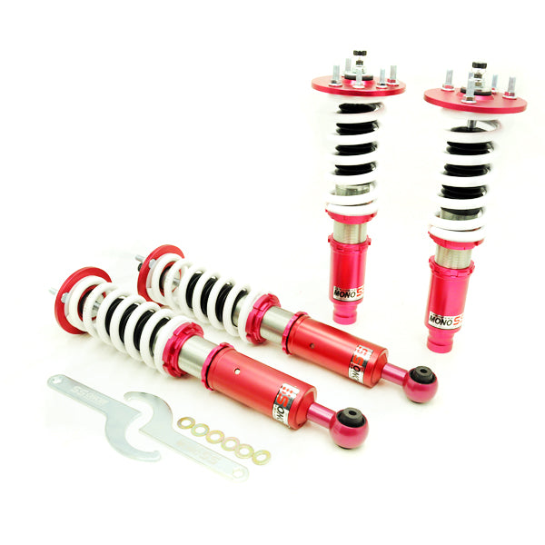 Godspeed MSS0100-A MonoSS Coilover Lowering Kit, Fully Adjustable, Ride Height, Spring Tension And 16 Click Damping, Acura CL(YA4) 2001-03