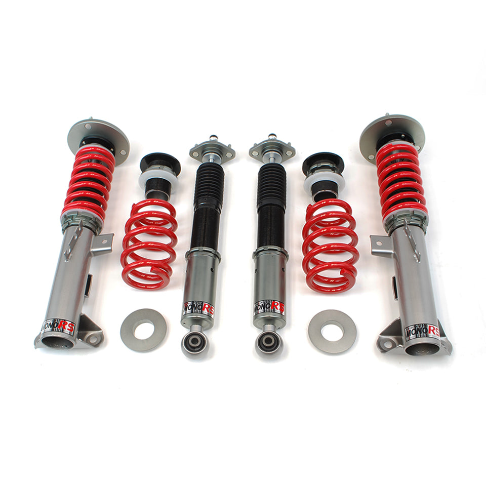 Godspeed MRS1590 MonoRS Coilover Lowering Kit, 32 Damping Adjustment, Ride Height Adjustable