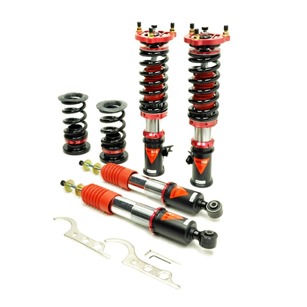 MMX2110 MAXX Coilovers Lowering Kit, Fully Adjustable, Ride Height, 40 Clicks Rebound Settings, Honda Civic(FA/FG) 06-11