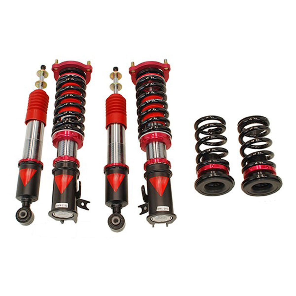 MMX2120-C MAXX Coilovers Lowering Kit, Fully Adjustable, Ride Height, 40 Clicks Rebound Settings, Honda Civic LX/EX(FG/FB) 2012-15