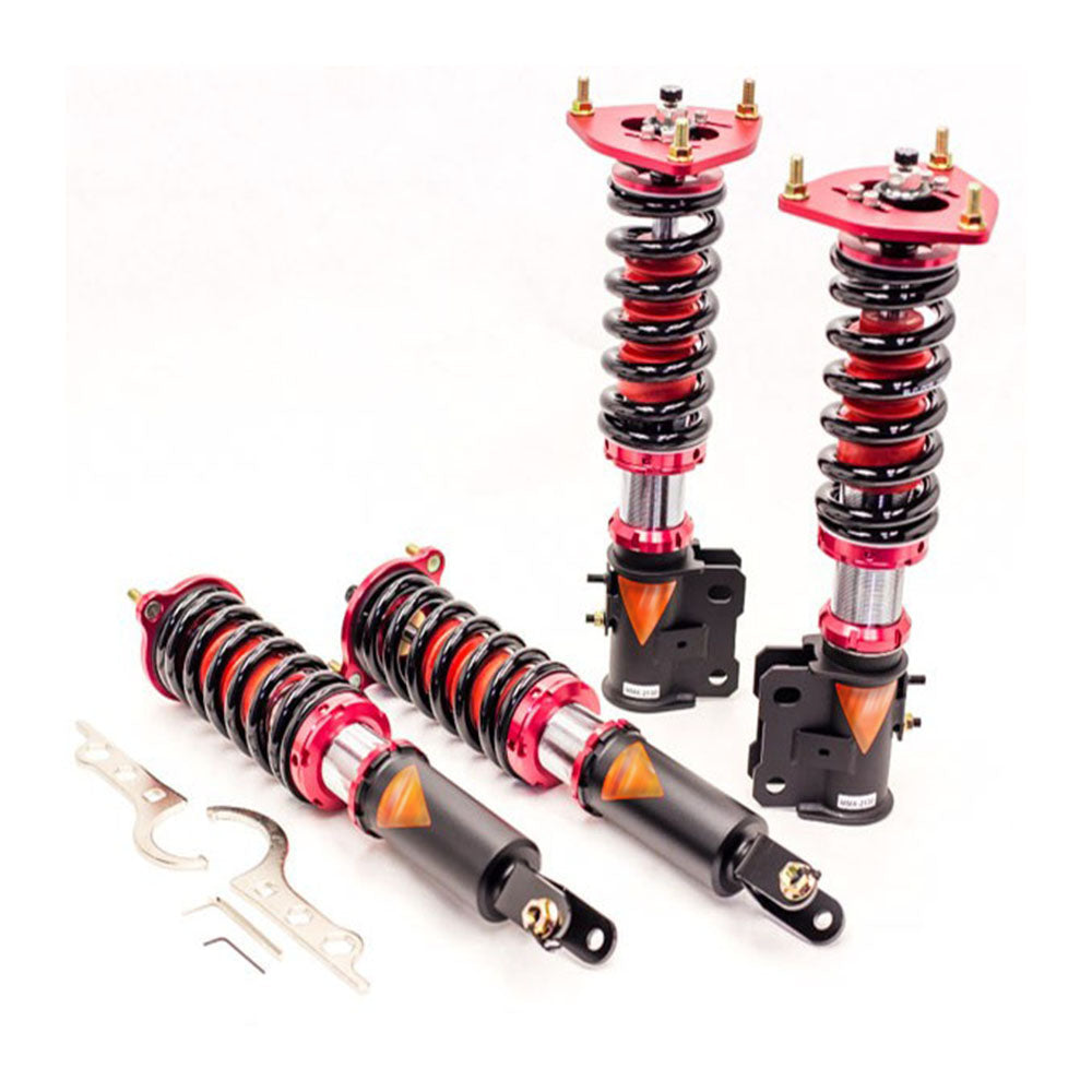 MMX2130 MAXX Coilovers Lowering Kit, Fully Adjustable, Ride Height, 40 Clicks Rebound Settings, Mitsubishi Evolution 8 & 9 03-07 (CT9A)
