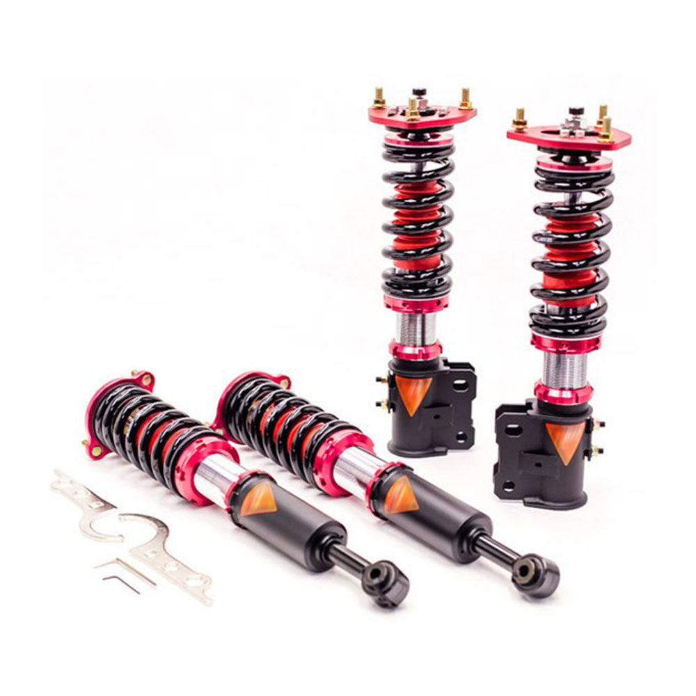 MMX2140 MAXX Coilovers Lowering Kit, Fully Adjustable, Ride Height, 40 Clicks Rebound Settings, Mitsubishi Evolution 10/X 08-14 (CZ4A)
