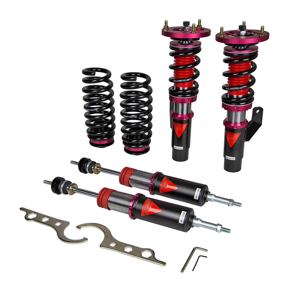 MMX2200-AWD MAXX Coilovers Lowering Kit, Fully Adjustable, Ride Height, 40 Clicks Rebound Settings, BMW 3-Series(E9X) AWD 2006-13