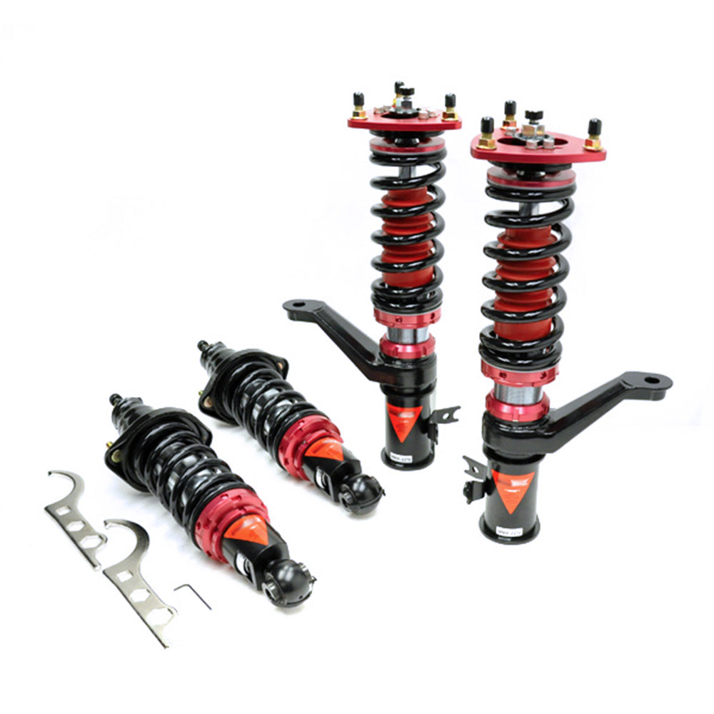 MMX2270-B MAXX Coilovers Lowering Kit, Fully Adjustable, Ride Height, 40 Clicks Rebound Settings, Honda Civic 01-05 (EM/ES)