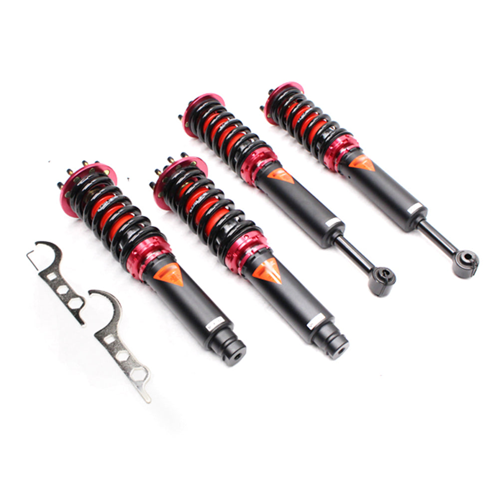 MMX2290-B MAXX Coilovers Lowering Kit, Fully Adjustable, Ride Height, 40 Clicks Rebound Settings, Honda Accord 03-07 (UC1)