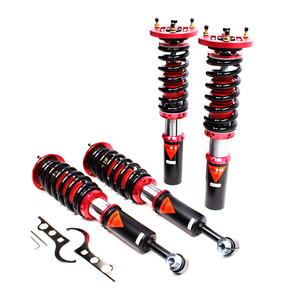MMX2310 MAXX Coilovers Lowering Kit, Fully Adjustable, Ride Height, 40 Clicks Rebound Settings, BMW 5-Series(E60) 03-10(2WD)