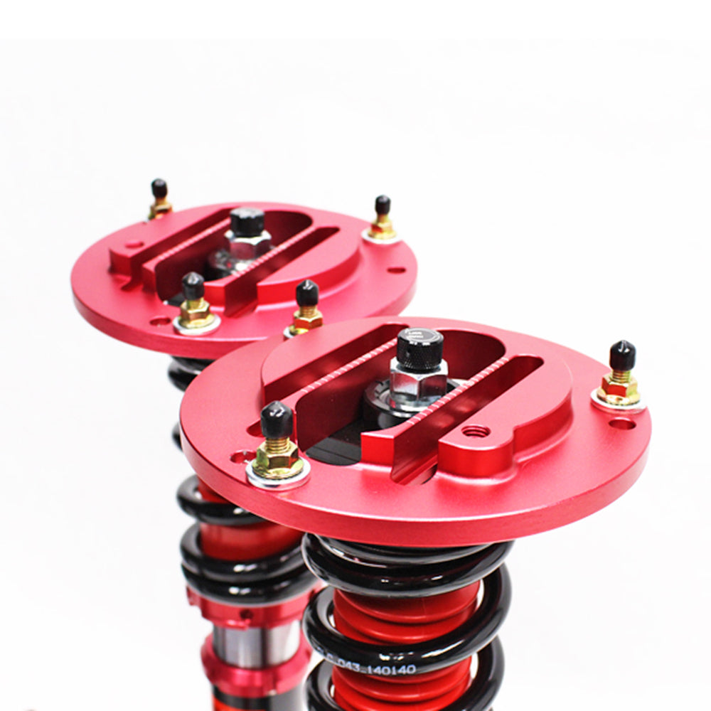 MMX2320-A MAXX Coilovers Lowering Kit, Fully Adjustable, Ride Height, 40 Clicks Rebound Settings, Godspeed(MMX2320-A)