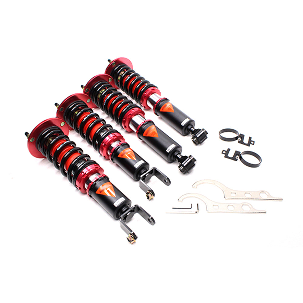 MMX2430 MAXX Coilovers Lowering Kit, Fully Adjustable, Ride Height, 40 Clicks Rebound Settings, Mazda RX7 93-97 (FD3S)