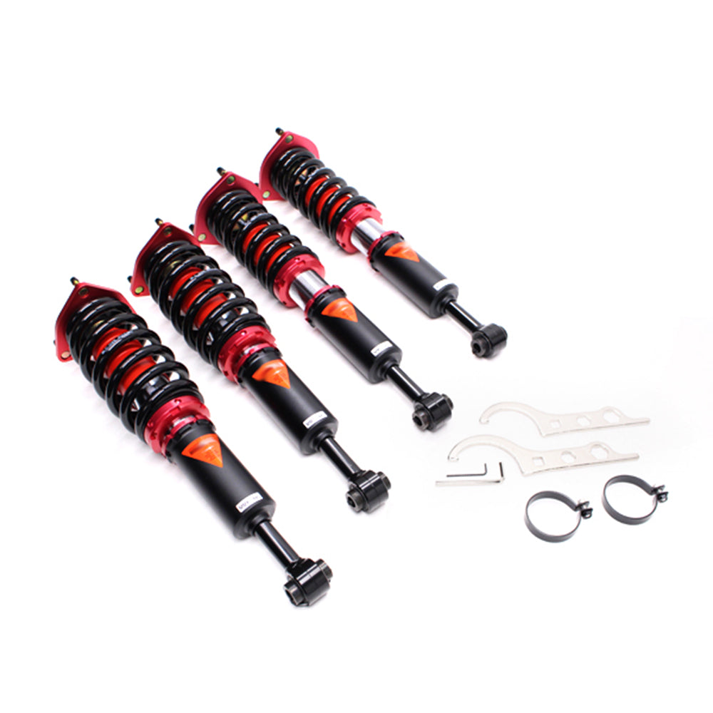 MMX2440 MAXX Coilovers Lowering Kit, Fully Adjustable, Ride Height, 40 Clicks Rebound Settings, Toyota Supra 86-92(MA70)