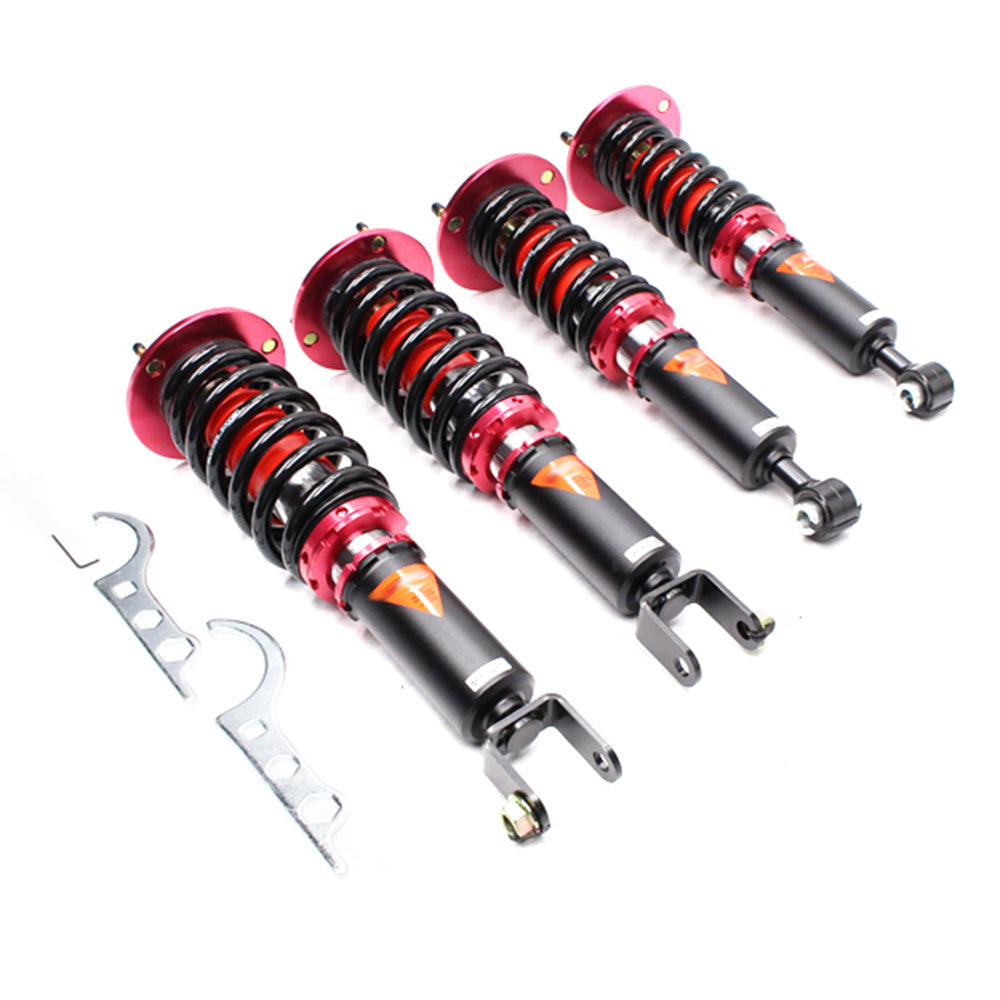 MMX2450-A MAXX Coilovers Lowering Kit, Fully Adjustable, Ride Height, 40 Clicks Rebound Settings, Lexus SC300/SC400 92-00 (Z30/Z40)