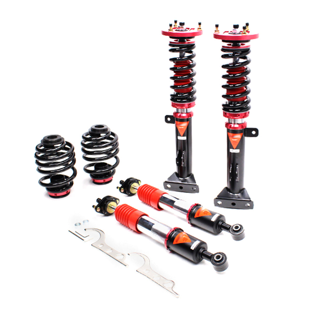 MMX2480 MAXX Coilovers Lowering Kit, Fully Adjustable, Ride Height, 40 Clicks Rebound Settings, BMW Z3M(E36/7 & E36/8) 1998-02