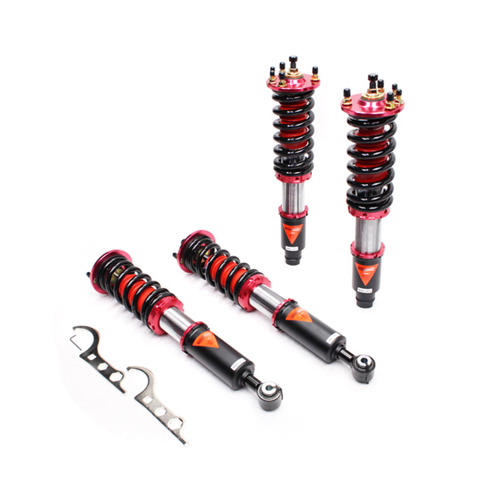 MMX2510-A MAXX Coilovers Lowering Kit, Fully Adjustable, Ride Height, 40 Clicks Rebound Settings, Acura CL (YA44) 01-03