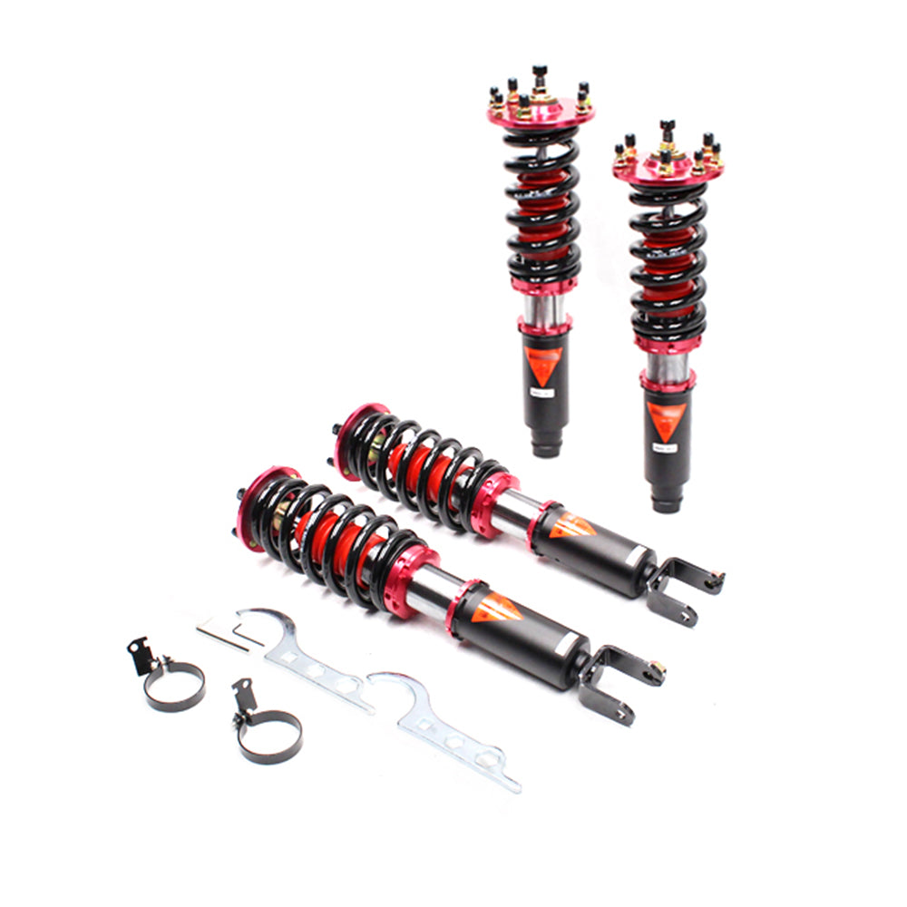 MMX2530-B MAXX Coilovers Lowering Kit, Fully Adjustable, Ride Height, 40 Clicks Rebound Settings, Honda Accord 08-12 (CP2)