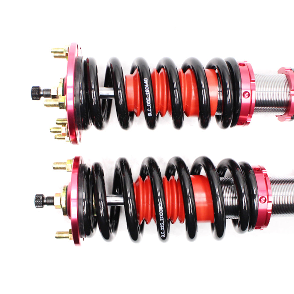 MMX2530-A MAXX Coilovers Lowering Kit, Fully Adjustable, Ride Height, 40 Clicks Rebound Settings, Acura TSX (CU) 09-14
