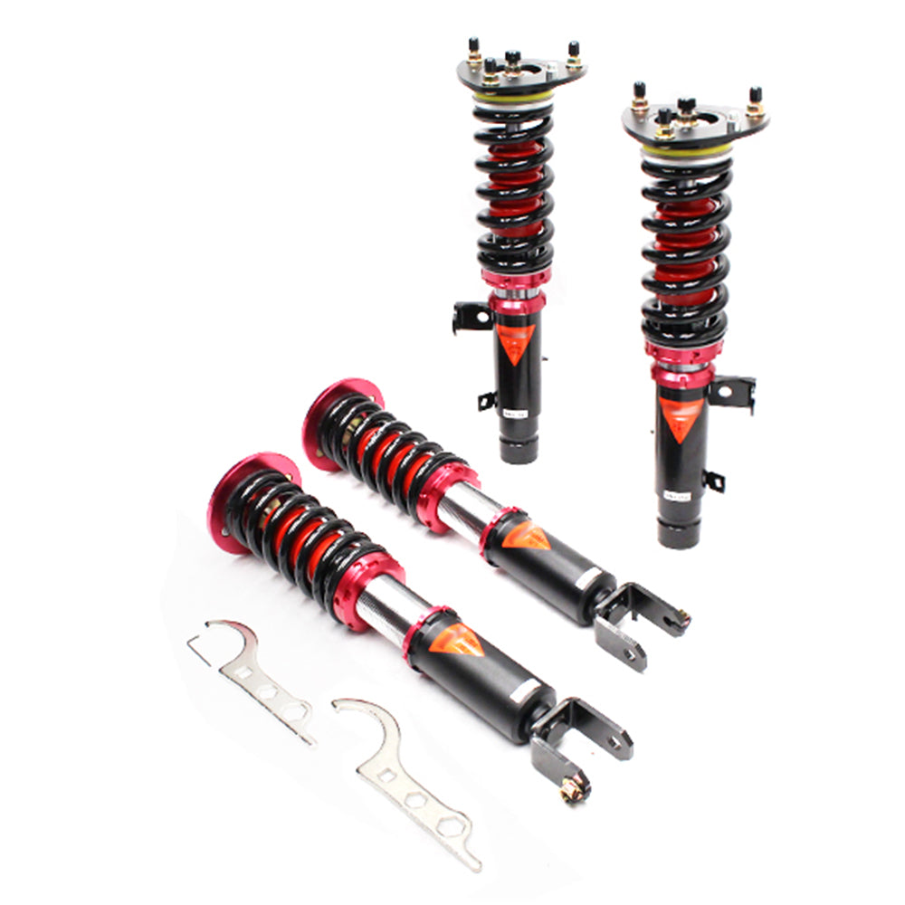 MMX2540-B MAXX Coilovers Lowering Kit, Fully Adjustable, Ride Height, 40 Clicks Rebound Settings, Acura TLX 15-17(UB1/UB2)