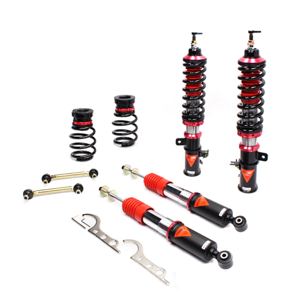 MMX2560 MAXX Coilovers Lowering Kit, Fully Adjustable, Ride Height, 40 Clicks Rebound Settings, Honda CRZ 10-15 (ZF1)