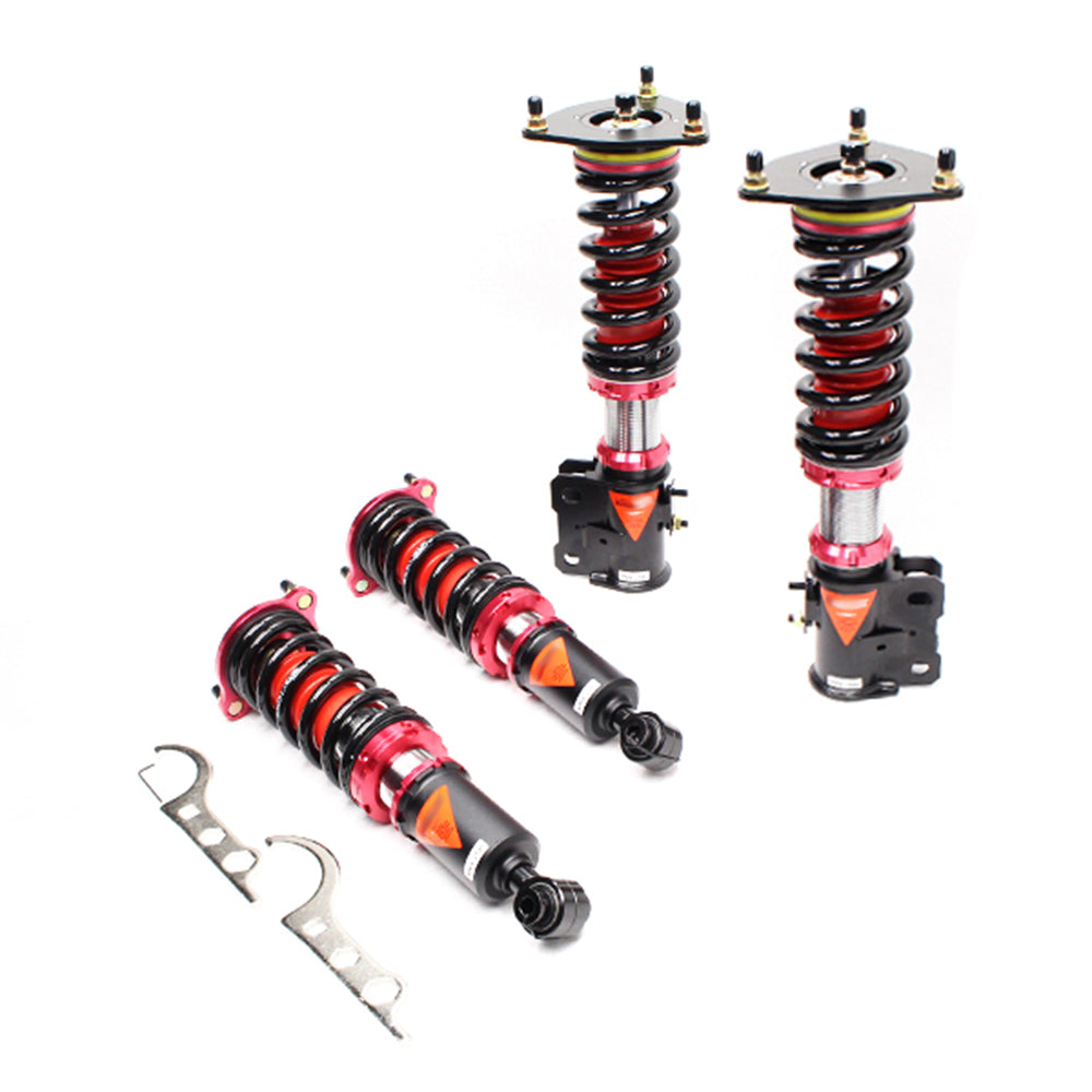 MMX2580-B MAXX Coilovers Lowering Kit, Fully Adjustable, Ride Height, 40 Clicks Rebound Settings, Dodge Stealth 91-96 (FWD)