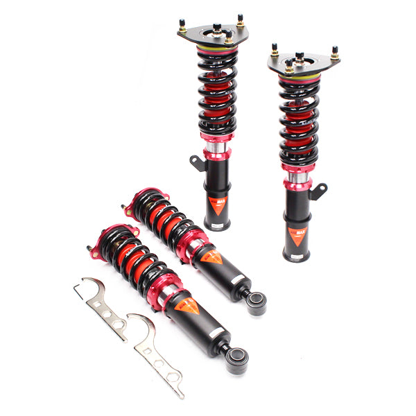 MMX2590-A MAXX Coilovers Lowering Kit, Fully Adjustable, Ride Height, 40 Clicks Rebound Settings, Mitsubishi 3000GT VR4 91-99 (Z15A/Z16A)(AWD)