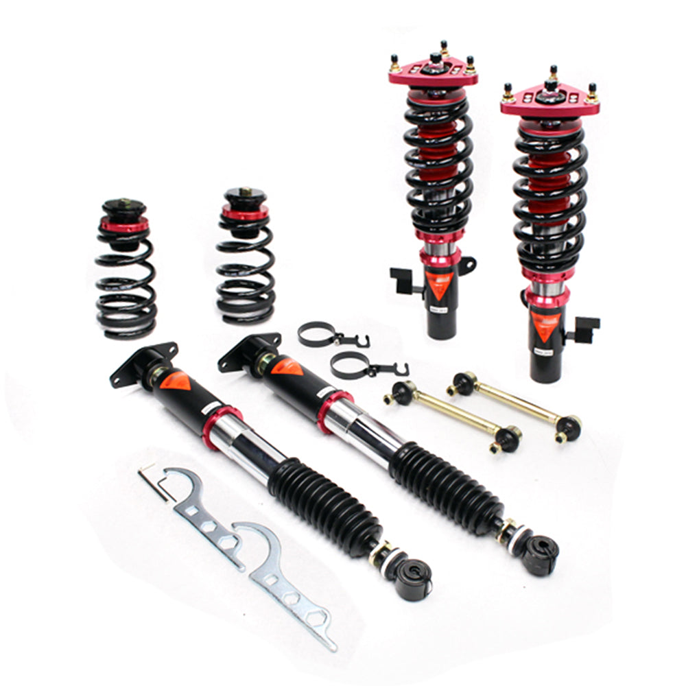 MMX2610 MAXX Coilovers Lowering Kit, Fully Adjustable, Ride Height, 40 Clicks Rebound Settings, Mazda Mazda3 10-13 (BL)