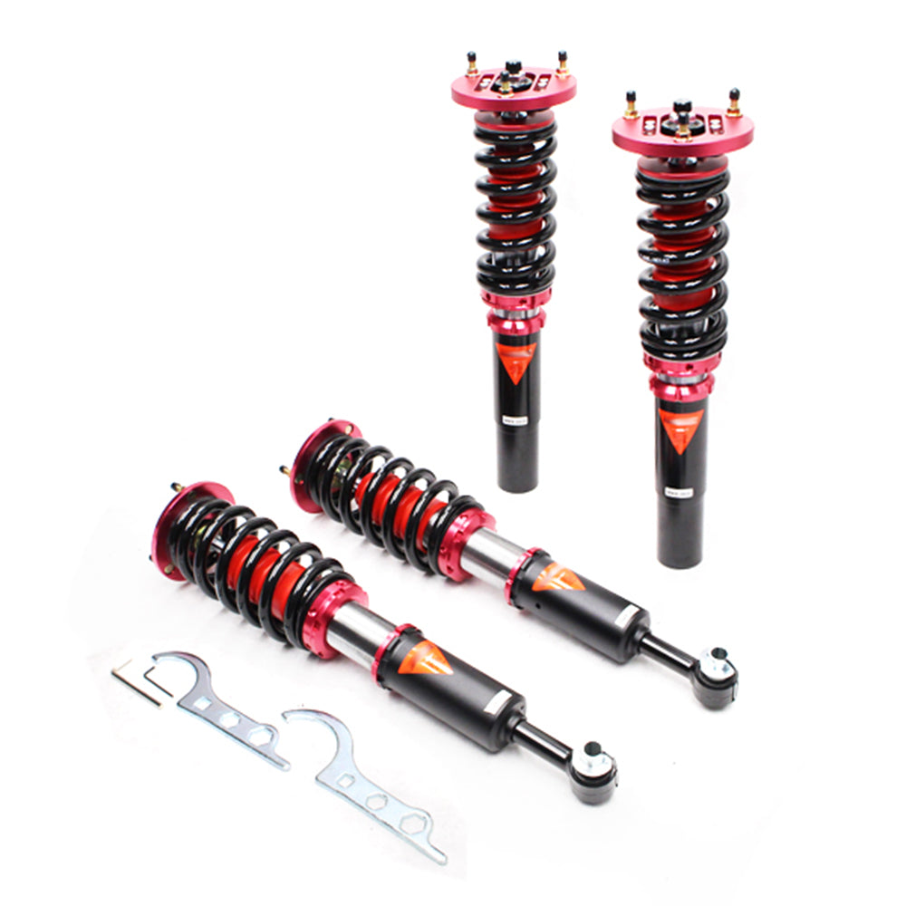 MMX2620 MAXX Coilovers Lowering Kit, Fully Adjustable, Ride Height, 40 Clicks Rebound Settings