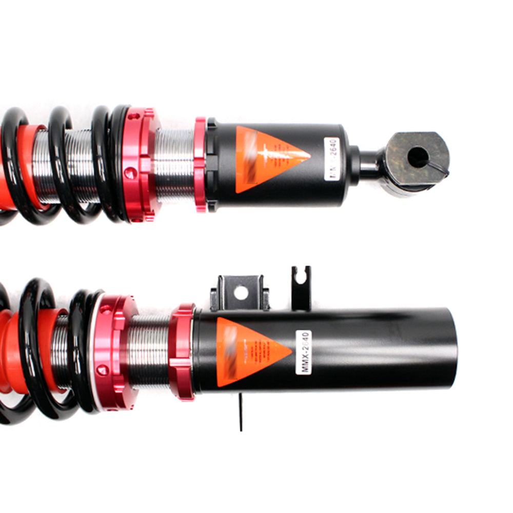MMX2640 MAXX Coilovers Lowering Kit, Fully Adjustable, Ride Height, 40 Clicks Rebound Settings, BMW 5-Series(E28) 81-88(58mm)
