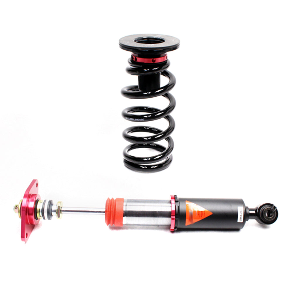 MMX2660-AWD-A MAXX Coilovers Lowering Kit, Fully Adjustable, Ride Height, 40 Clicks Rebound Settings, Infiniti FX35/FX37(S51) AWD 2009-14