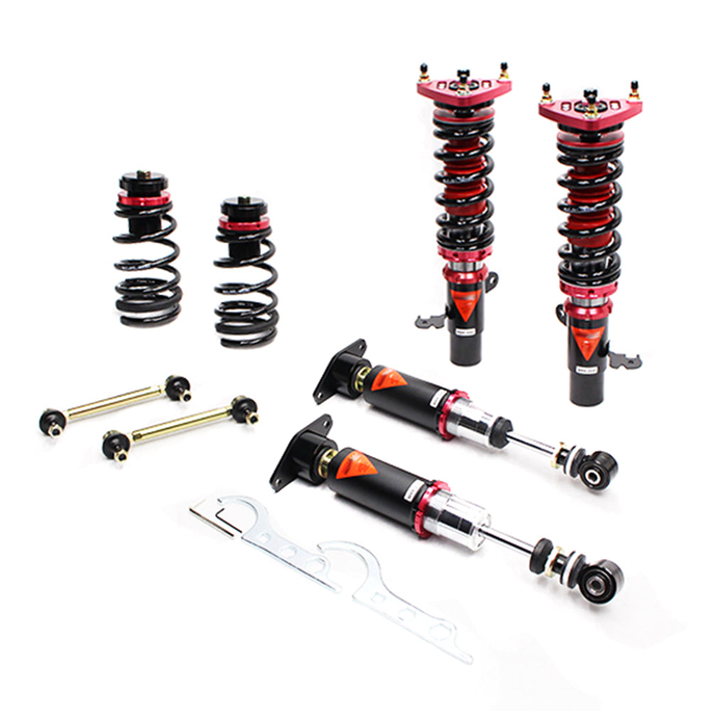 MMX2690 MAXX Coilovers Lowering Kit, Fully Adjustable, Ride Height, 40 Clicks Rebound Settings, Ford Focus ST 11-17
